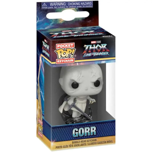 Pocket POP! Marvel Thor Love and Thunder Gorr, 4 cm goobee