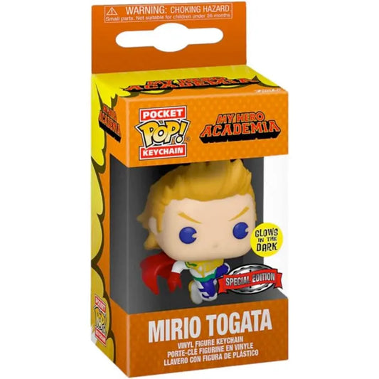 Pocket POP! My Hero Akademie Mirio in Kostüm(GW), 4 cm goobee