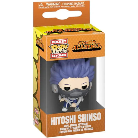 Pocket POP! My Hero Akademie S5 Hitoshi Shinso, 4 cm goobee