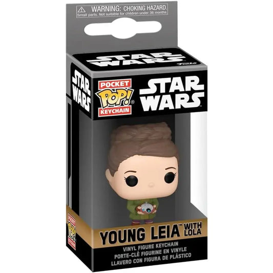 Pocket POP! Obi-Wan Kenobi S2 Young Leia Organa, 4 cm goobee