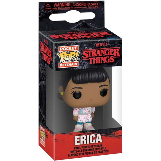 Pocket POP! Stranger Things S4 Erica, 4 cm goobee