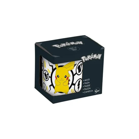 Pokemon Attacke Pikachu Tasse, 325 ml goobee