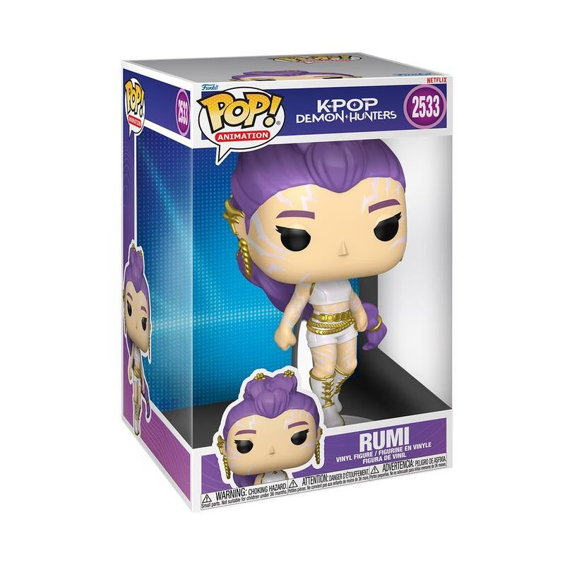 Funko POP Jumbo! KPOP Demon Hunters Rumi 2533 (25 cm)