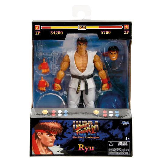 Street Fighter II Ryu, 15 cm goobee