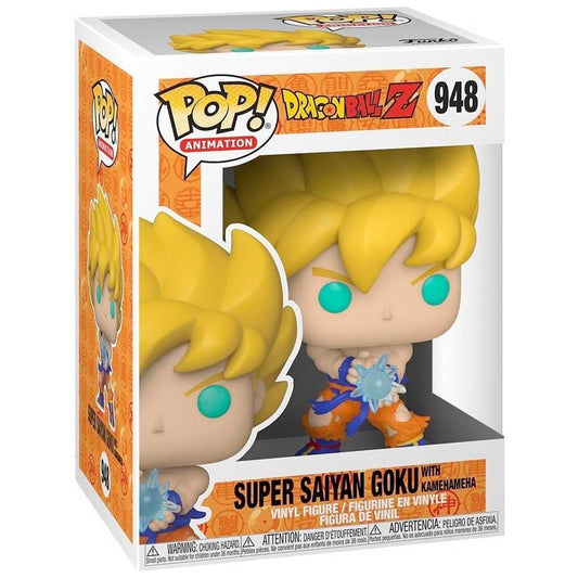 Funko POP! SS Goku w/ Kamehameha Wave (10 cm)