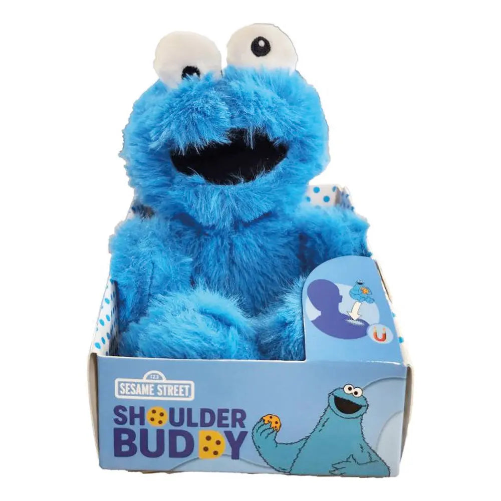 Shoulder Buddy Krümelmonster, 15 cm goobee