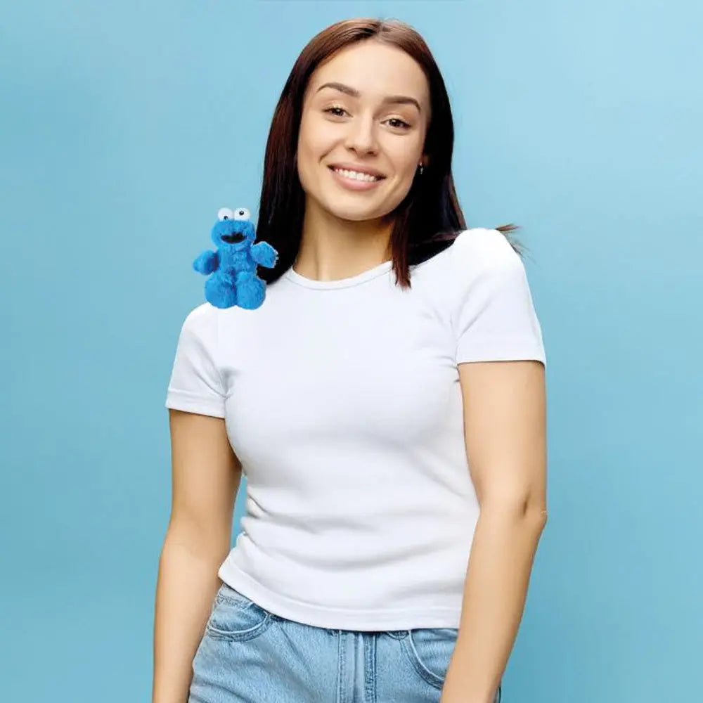 Shoulder Buddy Krümelmonster, 15 cm goobee