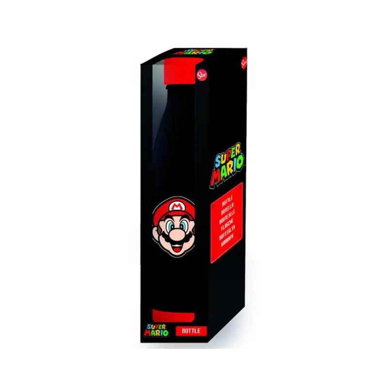 Super Mario Black Bottle, 660 ml goobee
