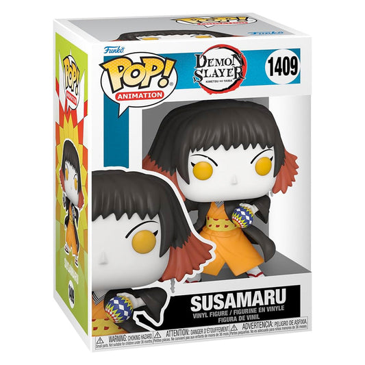 Funko POP! Demon Slayer Susamaru, 10 cm goobee