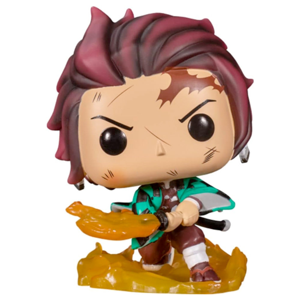 Funko POP! Demon Slayer Tanjiro w/Chase, 10 cm goobee