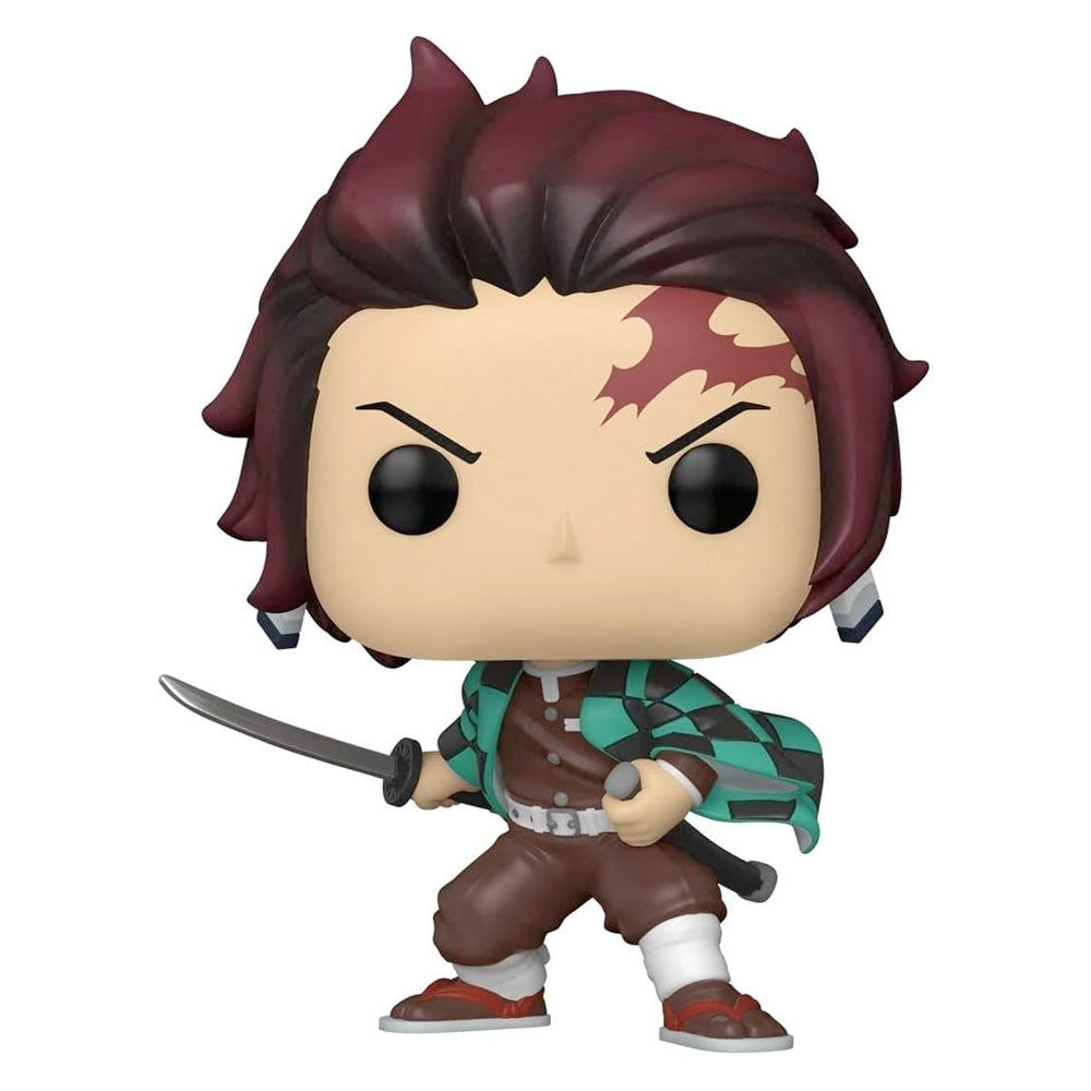 Funko POP! Demon Slayer Tanjiro Kamado, 10 cm goobee