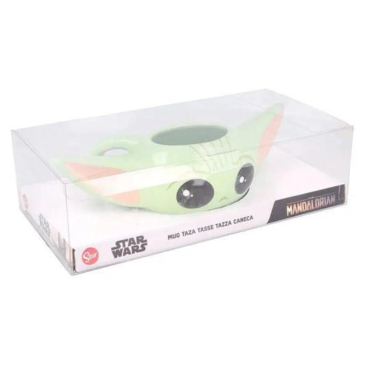 The Mandalorian Baby Yoda 3D Tasse, 500 ml goobee