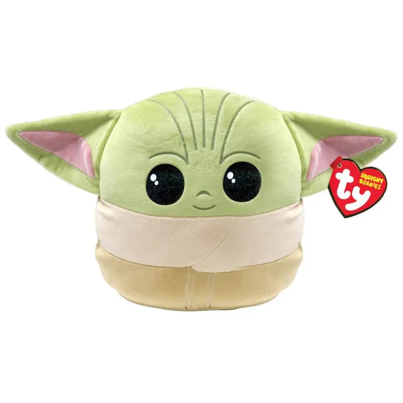 Ty Baby Yoda Squish Kissen, 20 cm goobee
