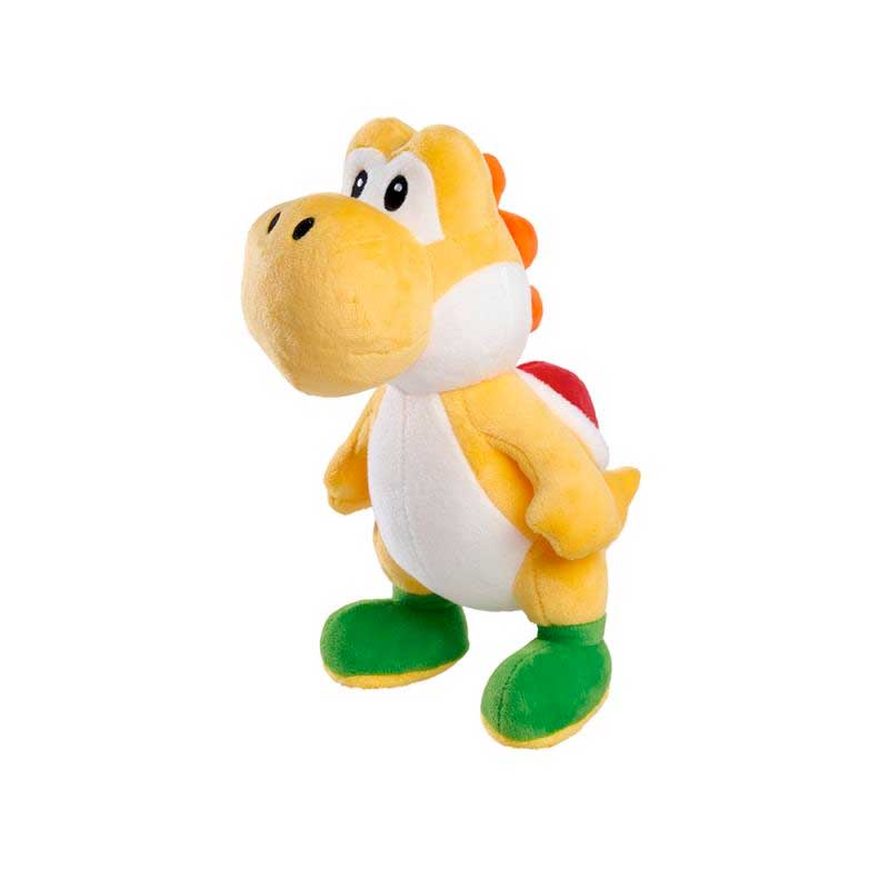 Nintendo Super Mario Bunte Yoshi´s Plüsch, 20 cm