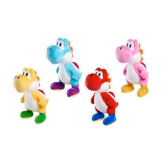 Nintendo Super Mario Bunte Yoshi´s Plüsch, 20 cm