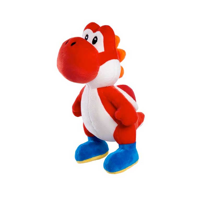 Nintendo Super Mario Bunte Yoshi´s Plüsch, 20 cm