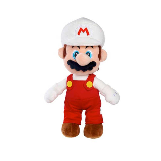 Nintendo Super Mario Plüsch Fire Mario, 30 cm