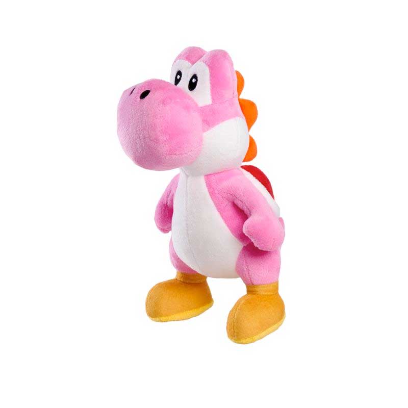 Nintendo Super Mario Bunte Yoshi´s Plüsch, 20 cm