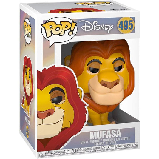 Funko POP! König der Löwen Mufasa, 10 cm