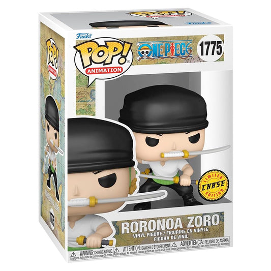 Funko POP! One Piece Limited Chase Roronoa Zoro, 10 cm goobee