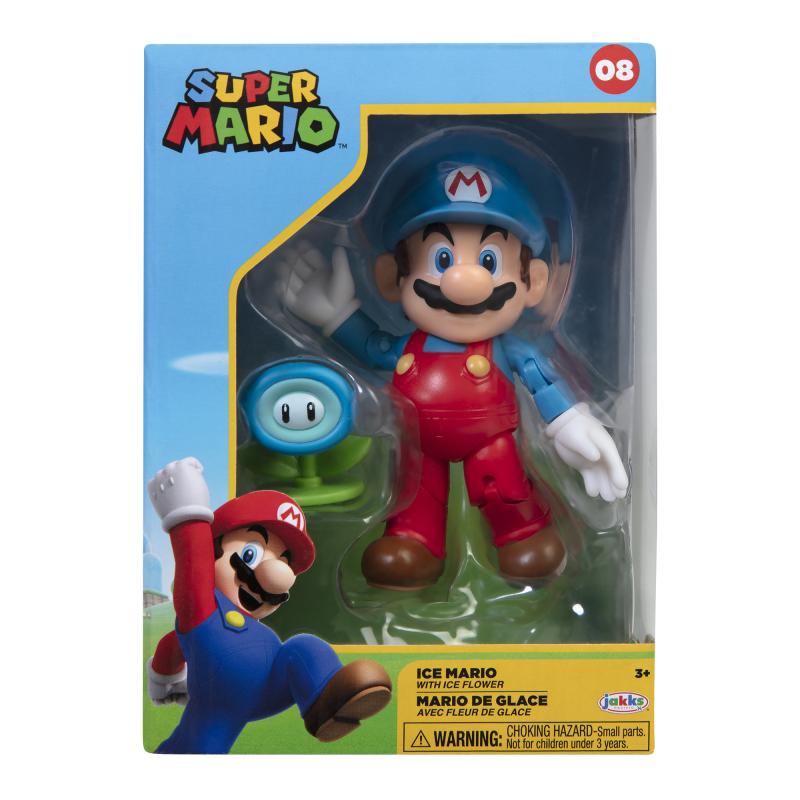 Nintendo Super Mario Figur in Sammlerbox, 10 cm