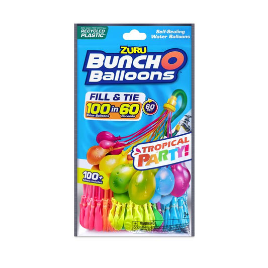 BUNCH O BALLOONS „Tropical Party 3 100er Pack”