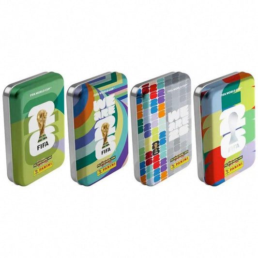 Panini Fifa World Cup 2026 Adrenalyn XL TC Pocket Tin