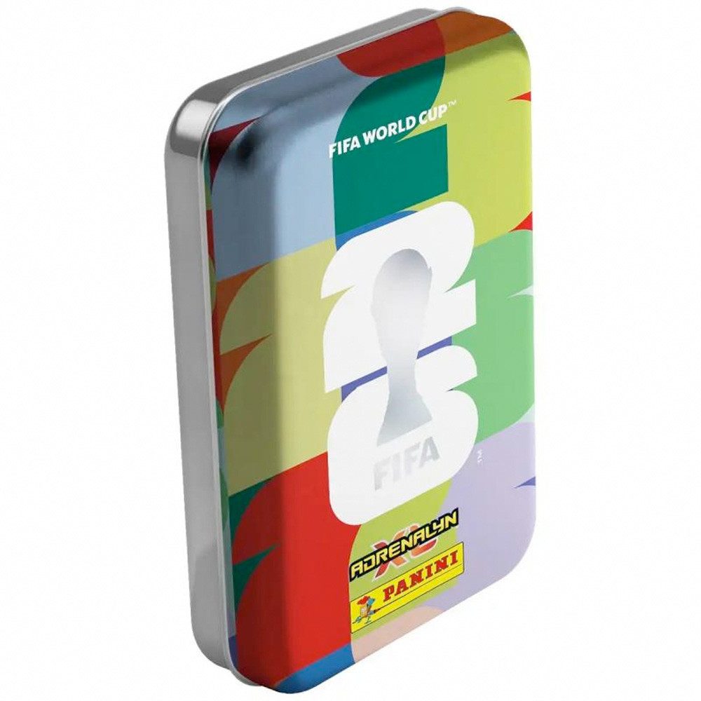 Panini Fifa World Cup 2026 Adrenalyn XL TC Pocket Tin
