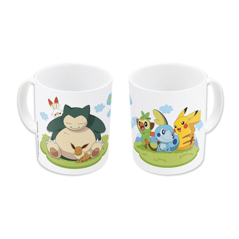 Pokemon Relaxo and Friends Tasse, 325 ml