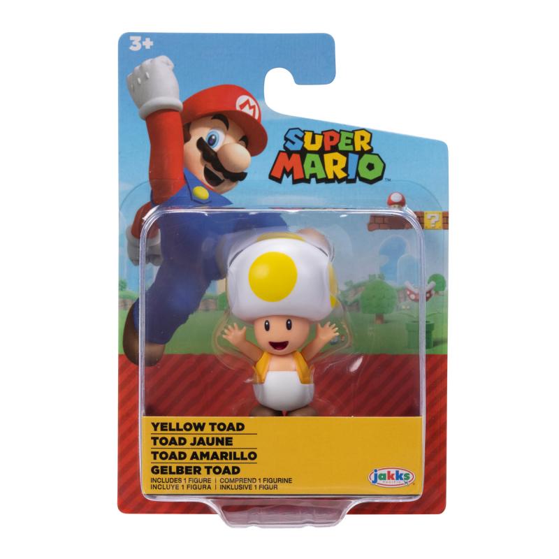 Nintendo Super Mario Figuren Wave 34, 6,5 cm