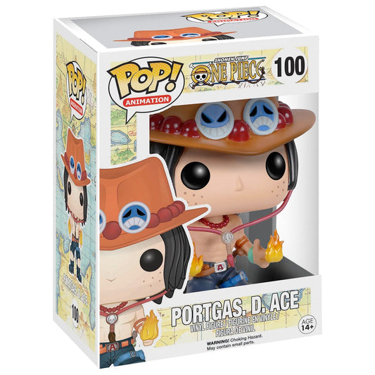 Funko POP! One Piece Portgas D.Ace, 10 cm goobee