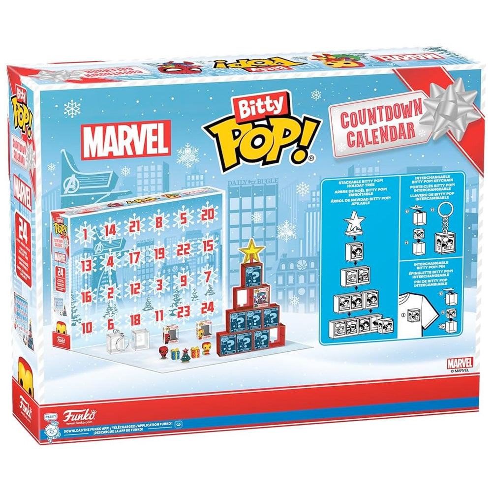 Funko Holidaykalender! Bitty POP Marvel goobee