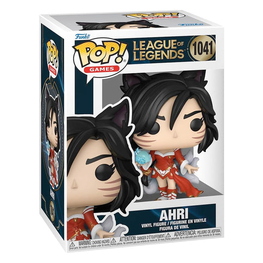 Funko POP! League of Legends Arcane Ahri, 10 cm goobee