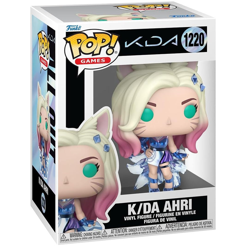 Funko POP! K/DA League of Legends Ahri (10 cm)