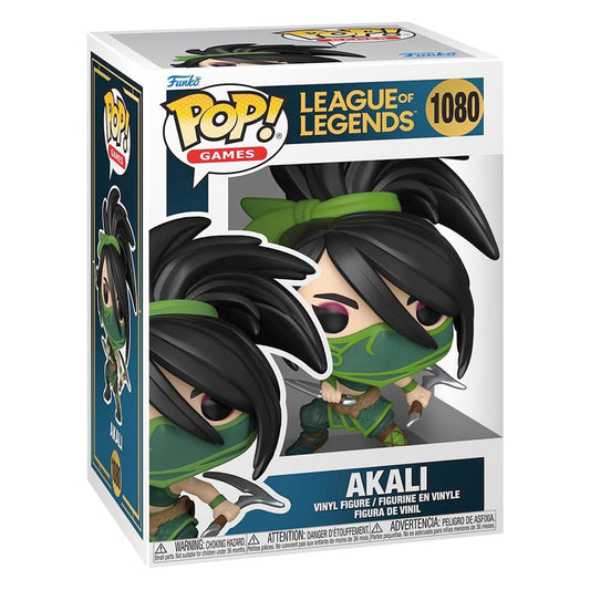 Funko POP! League of Legends Akali, 10 cm goobee