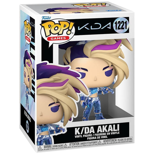 Funko POP! K/DA League of Legends Akali (10 cm)