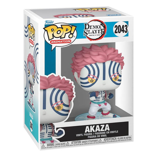 Funko POP! Demon Slayer DS Akaza, 10 cm goobee