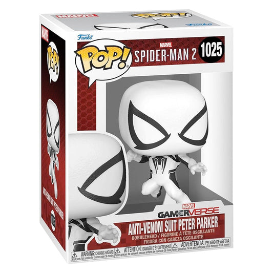 Funko POP! Marvel Spider-Man 2 Anti-Venom Peter, 10 cm goobee