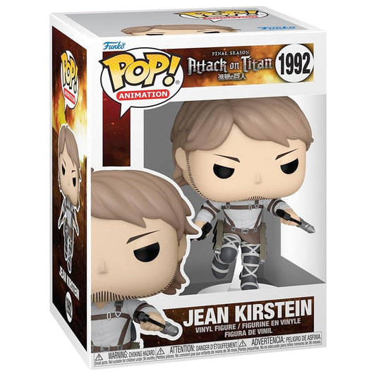 Funko POP! AoT Jean Kirstein, 10 cm goobee