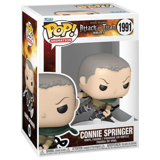 Funko POP! AoT Connie Springer, 10 cm goobee
