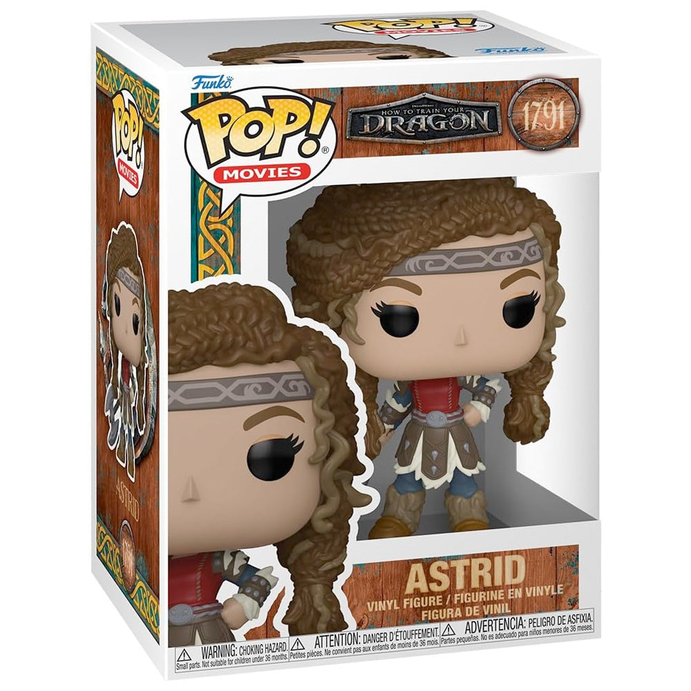 Funko POP! Dragons Astrid, 10 cm goobee