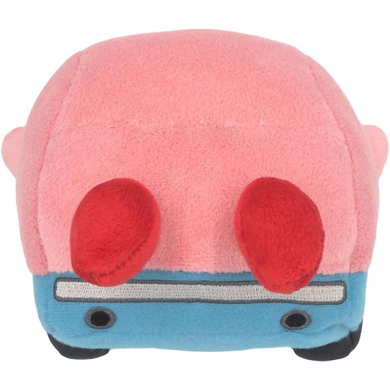 Nintendo Super Mario Plüsch Kirby Auto, 19 cm