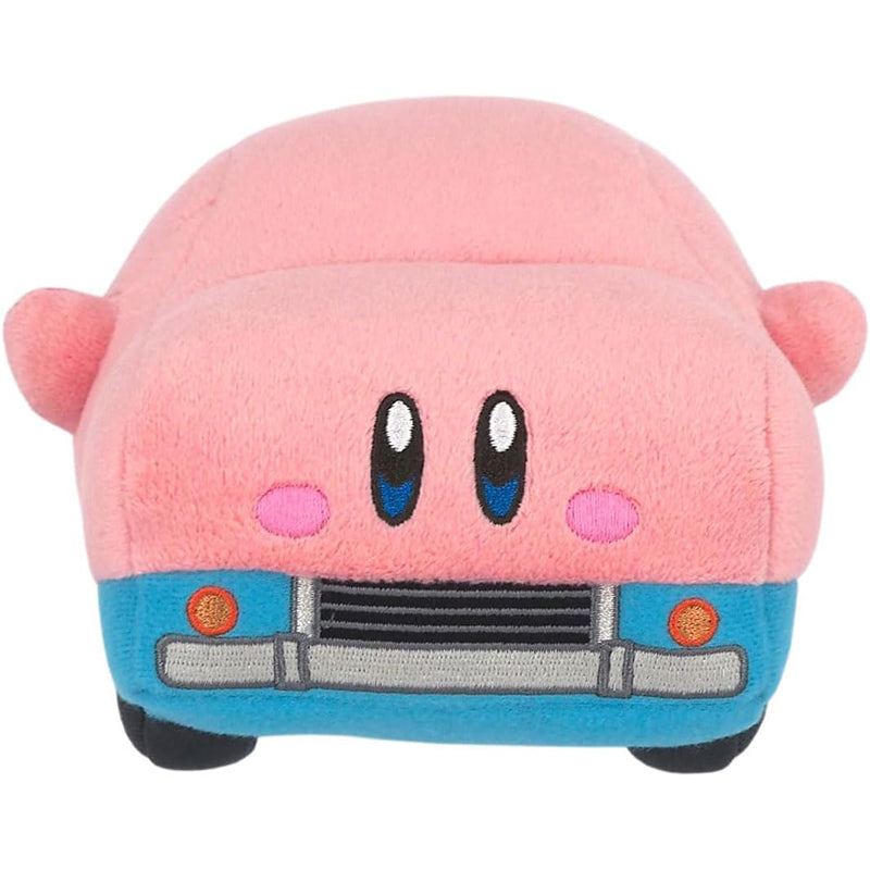 Nintendo Super Mario Plüsch Kirby Auto, 19 cm