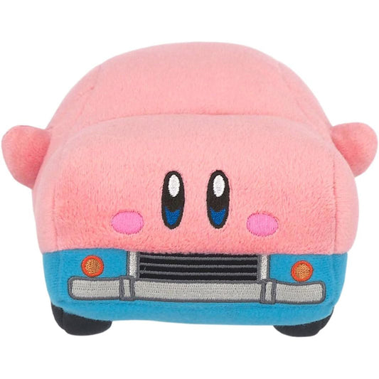 Nintendo Super Mario Plüsch Kirby Auto, 19 cm