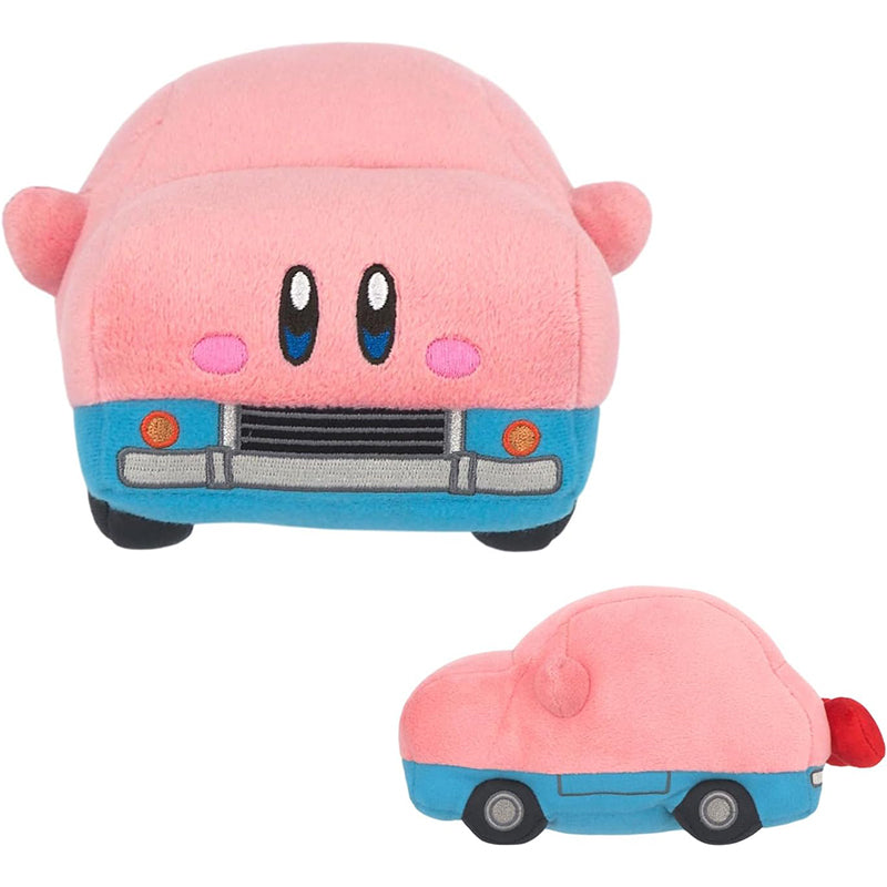 Nintendo Super Mario Plüsch Kirby Auto, 19 cm