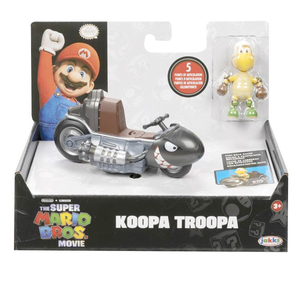 Nintendo Super Mario Movie Kart Sortiert, 6,5 cm goobee