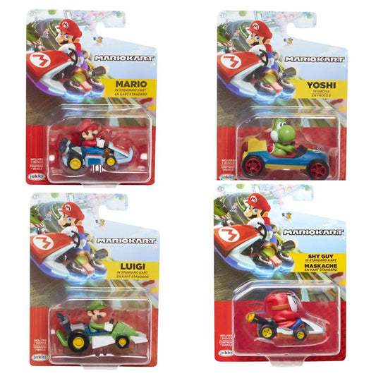 Nintendo Super Mario Figur Wave 5 Racer Mario, 6,5 cm goobee