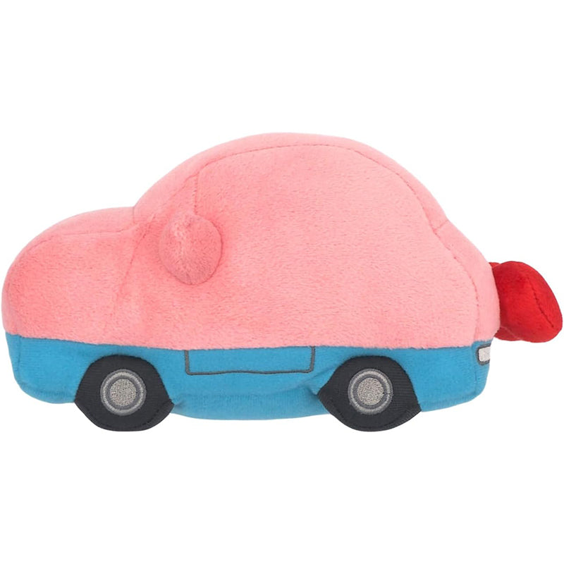 Nintendo Super Mario Plüsch Kirby Auto, 19 cm