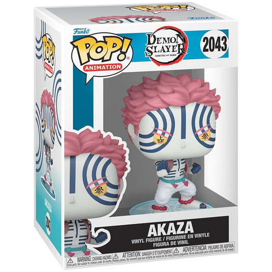 Funko POP! Demon Slayer Akaza (10 cm)
