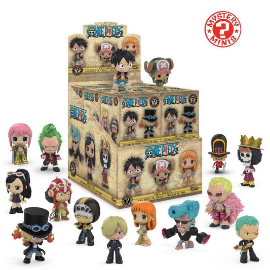 FUNKO! One Piece Figuren S1 Mystery Mini Blindbox, 9 cm